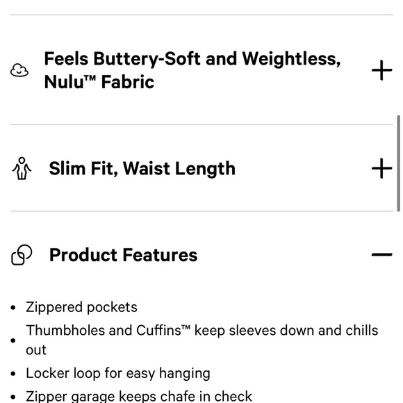 Lululemon NWT Define Cropped Jacket Nulu 6 Thawed Camo Warm Ash Grey Multi - Picture 13 of 14